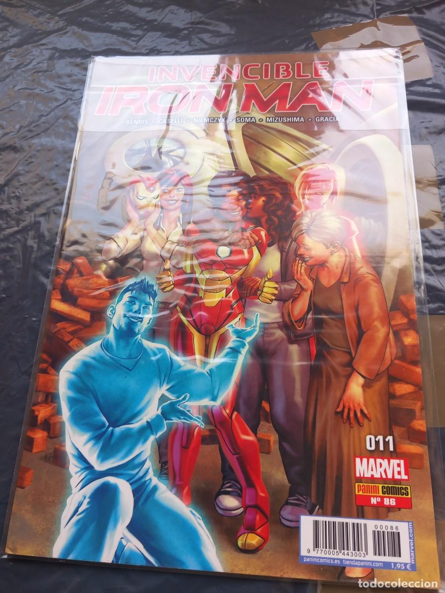 C&oacute;mics: EL INVENCIBLE IRON MAN N&deg; 86 VOL. 2 PANINI MARVEL