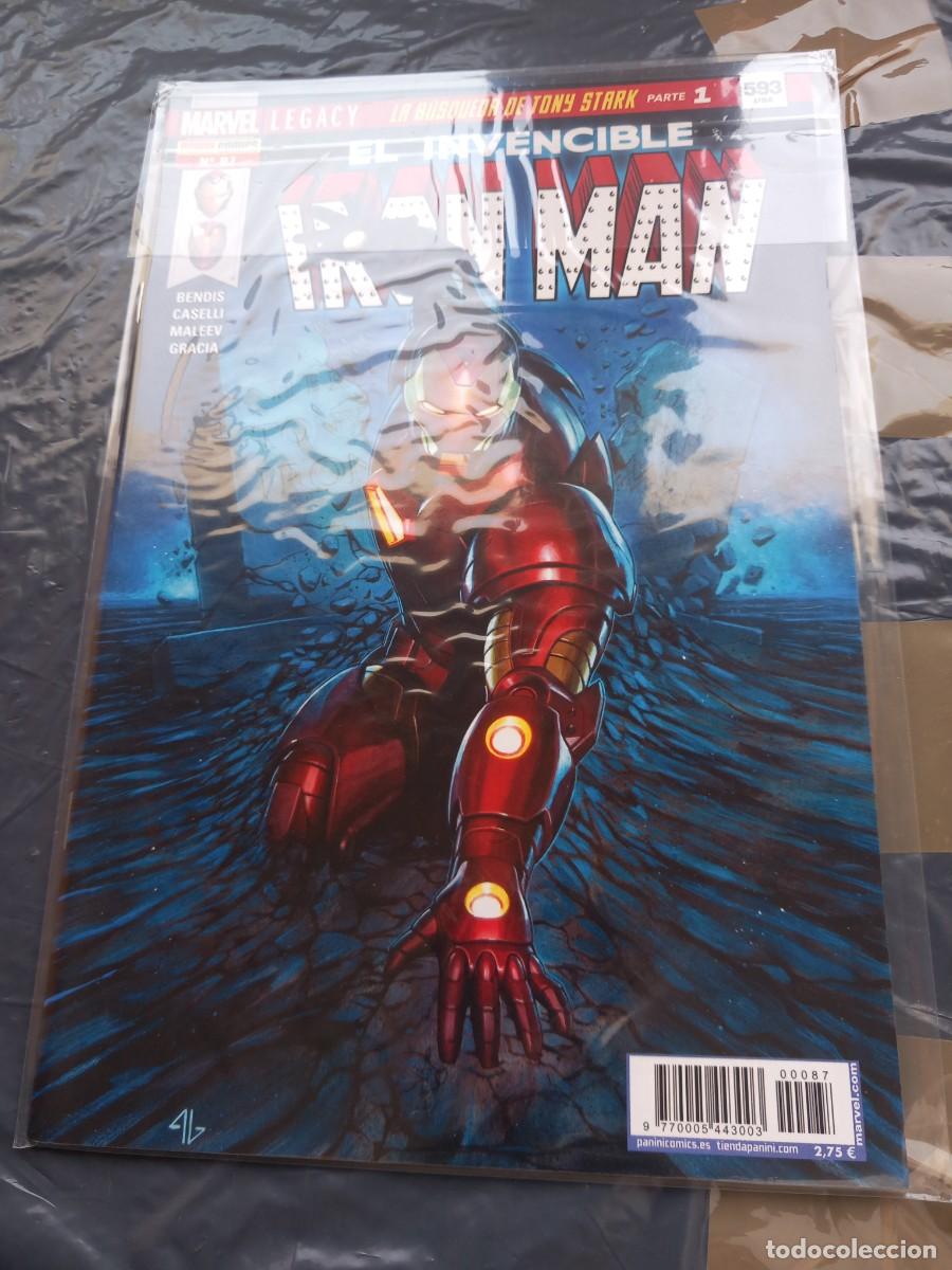 C&oacute;mics: EL INVENCIBLE IRON MAN N&deg; 87 VOL. 2 PANINI MARVEL