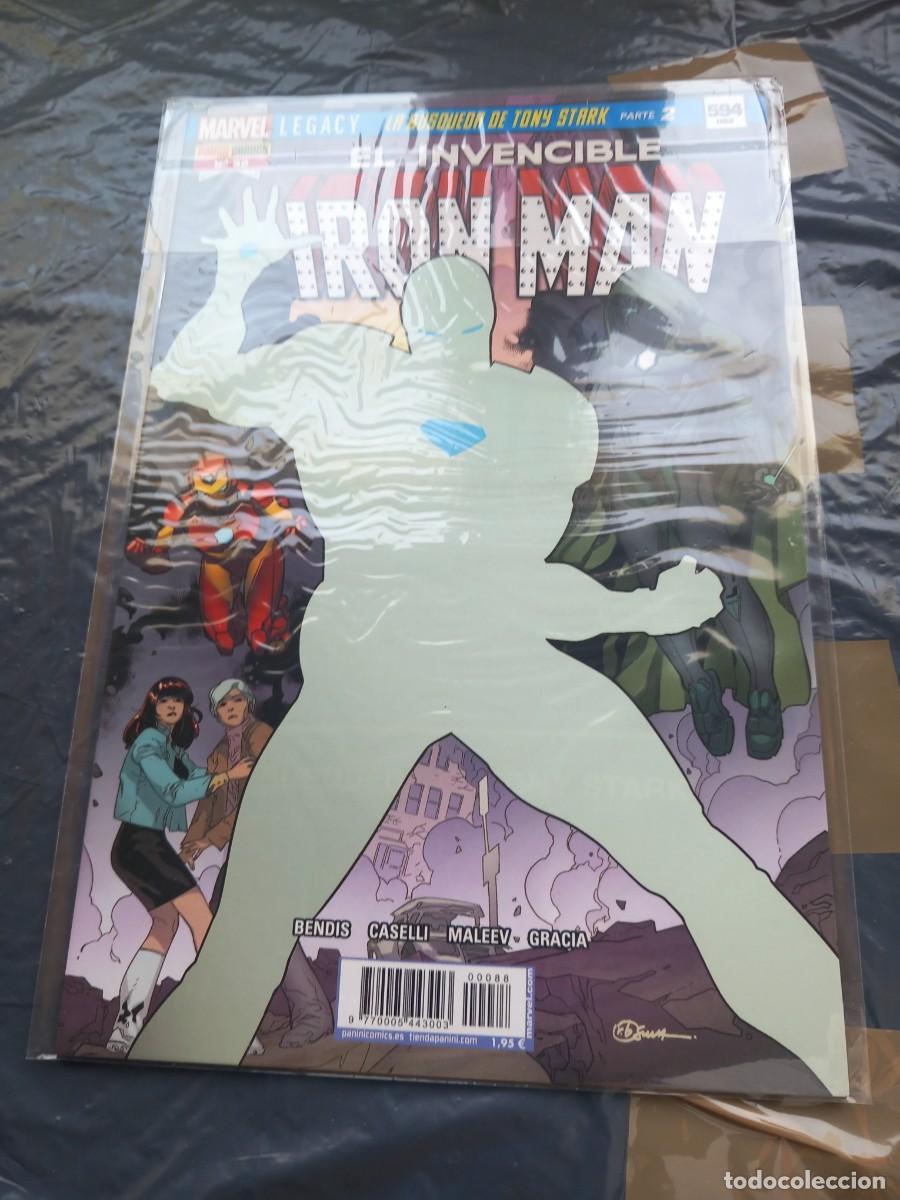C&oacute;mics: EL INVENCIBLE IRON MAN N&deg; 88 VOL. 2 PANINI MARVEL