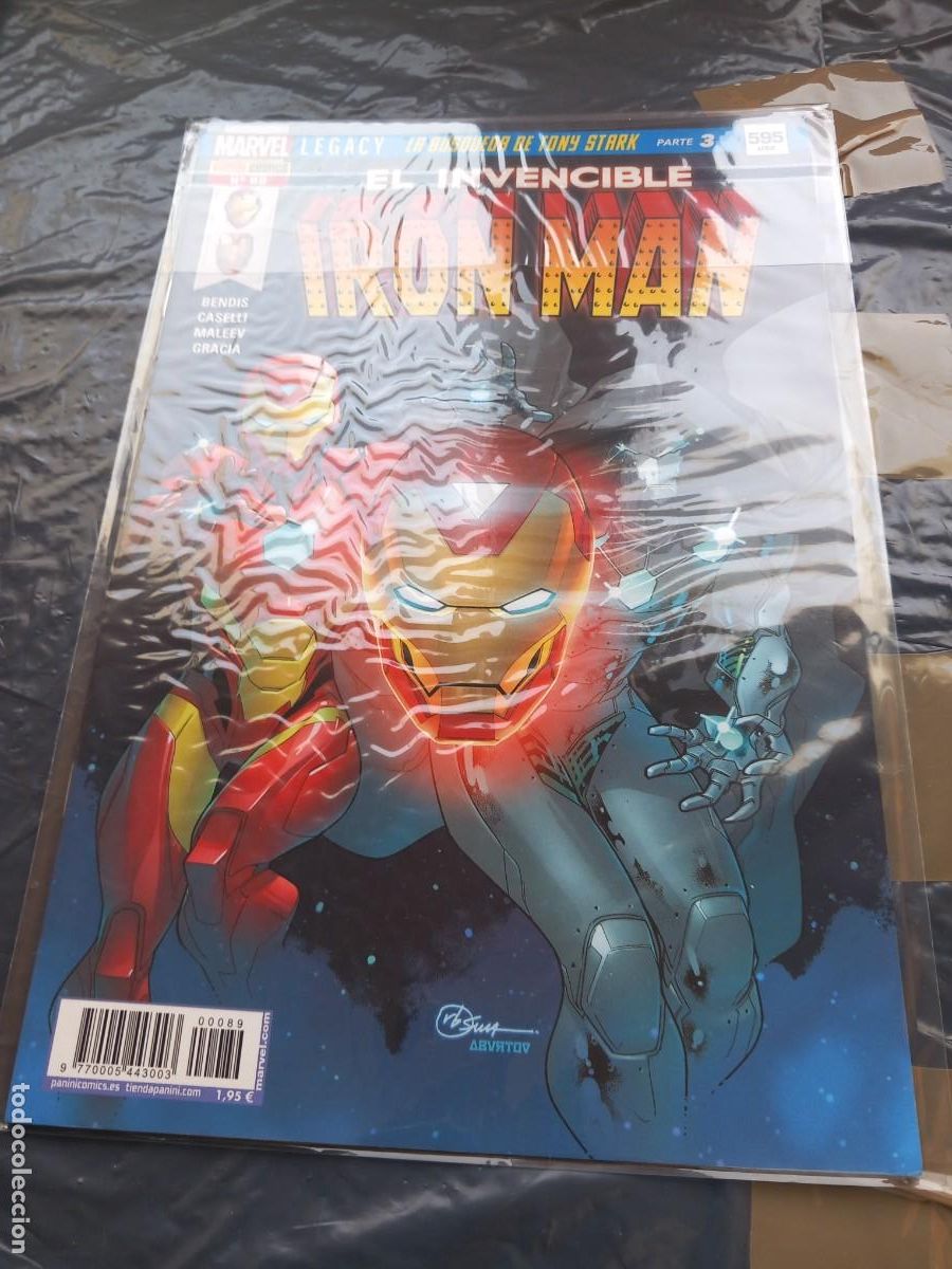 C&oacute;mics: EL INVENCIBLE IRON MAN N&deg; 89 VOL. 2 PANINI MARVEL