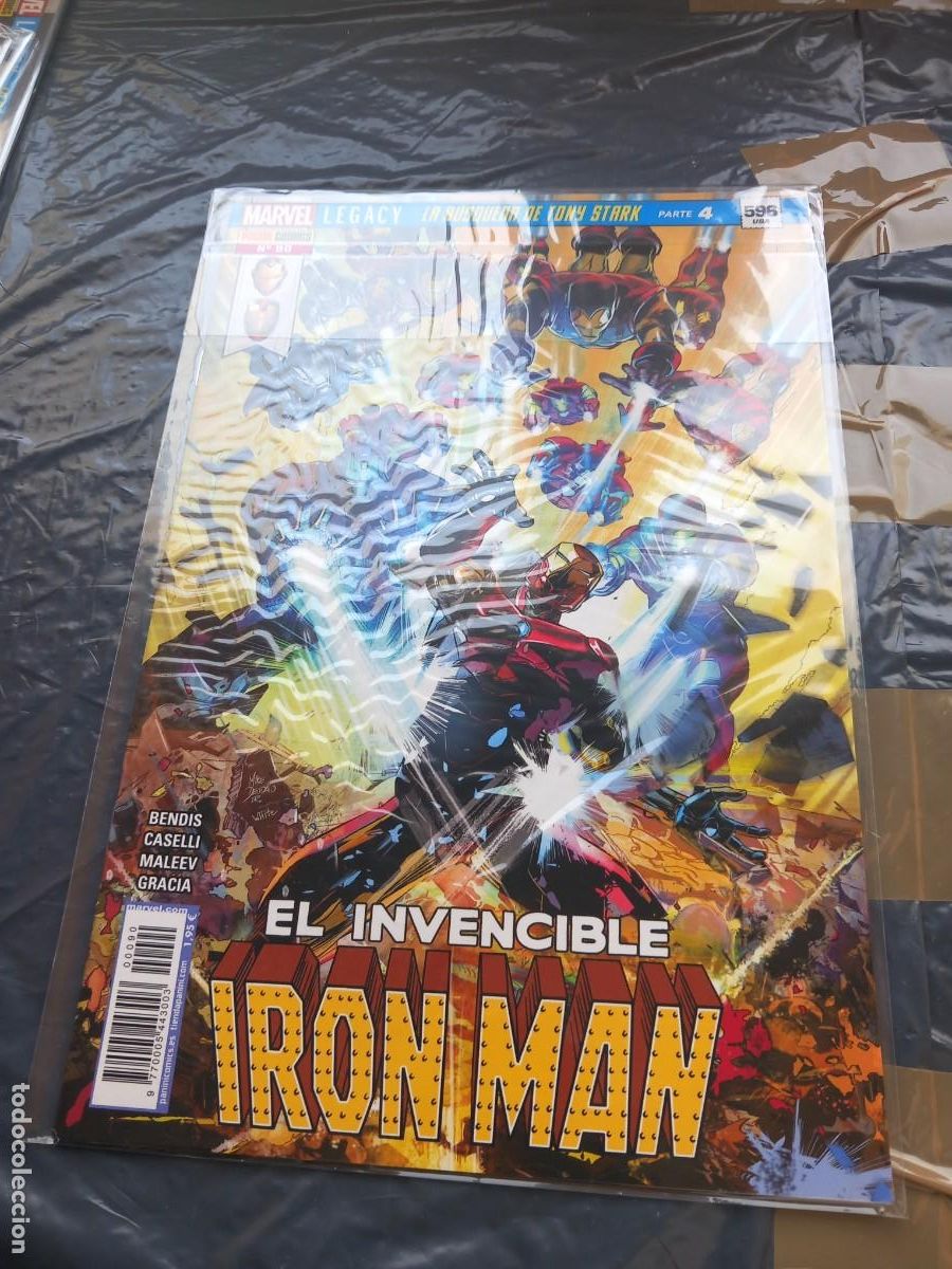 C&oacute;mics: EL INVENCIBLE IRON MAN N&deg; 90 VOL. 2 PANINI MARVEL