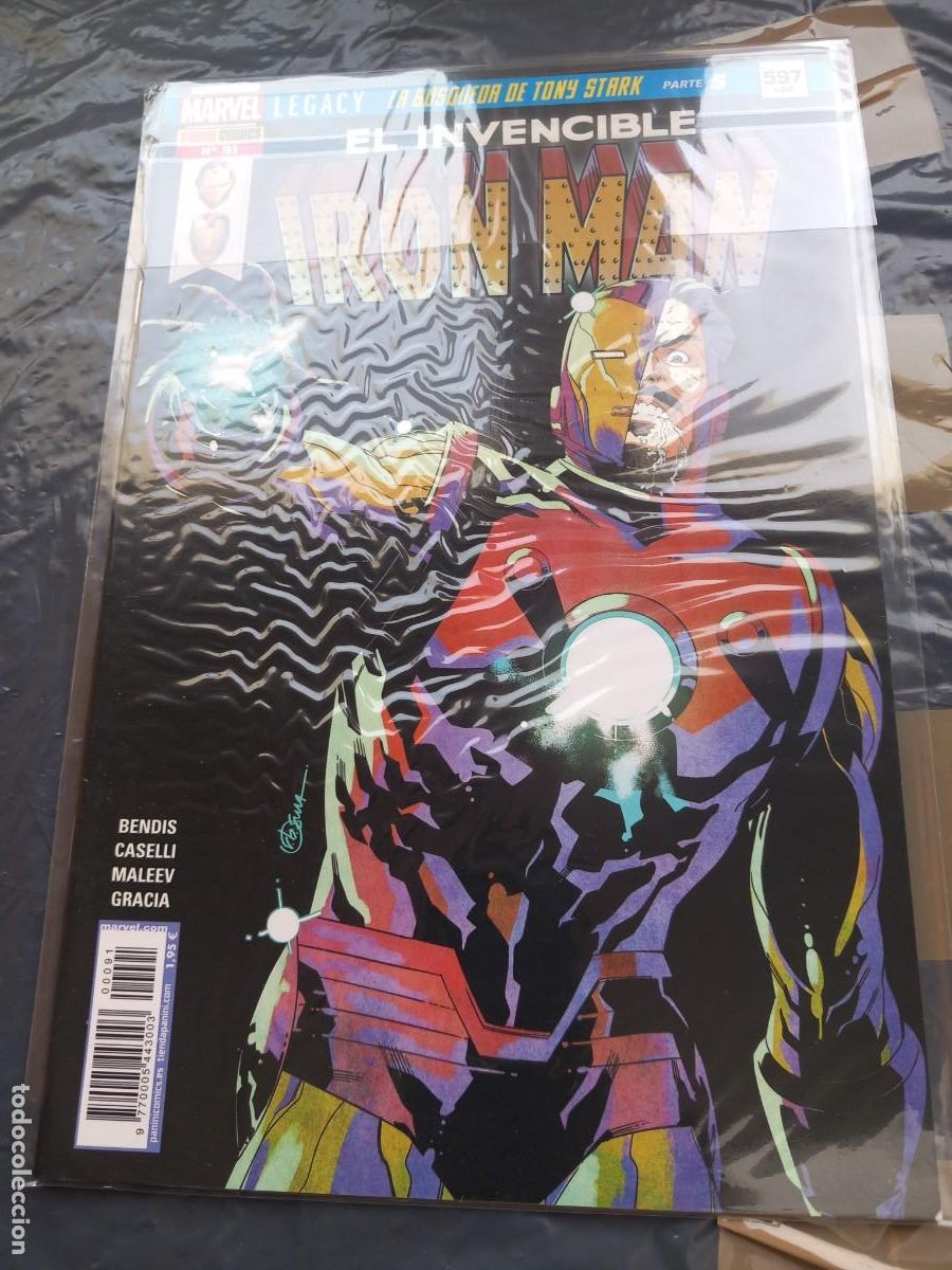 C&oacute;mics: EL INVENCIBLE IRON MAN N&deg; 91 VOL. 2 PANINI MARVEL