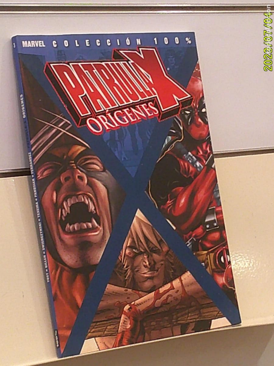 C&oacute;mics: COLECCION 100% MARVEL PATRULLA-X ORIGENES N&ordm; 3 - PANINI