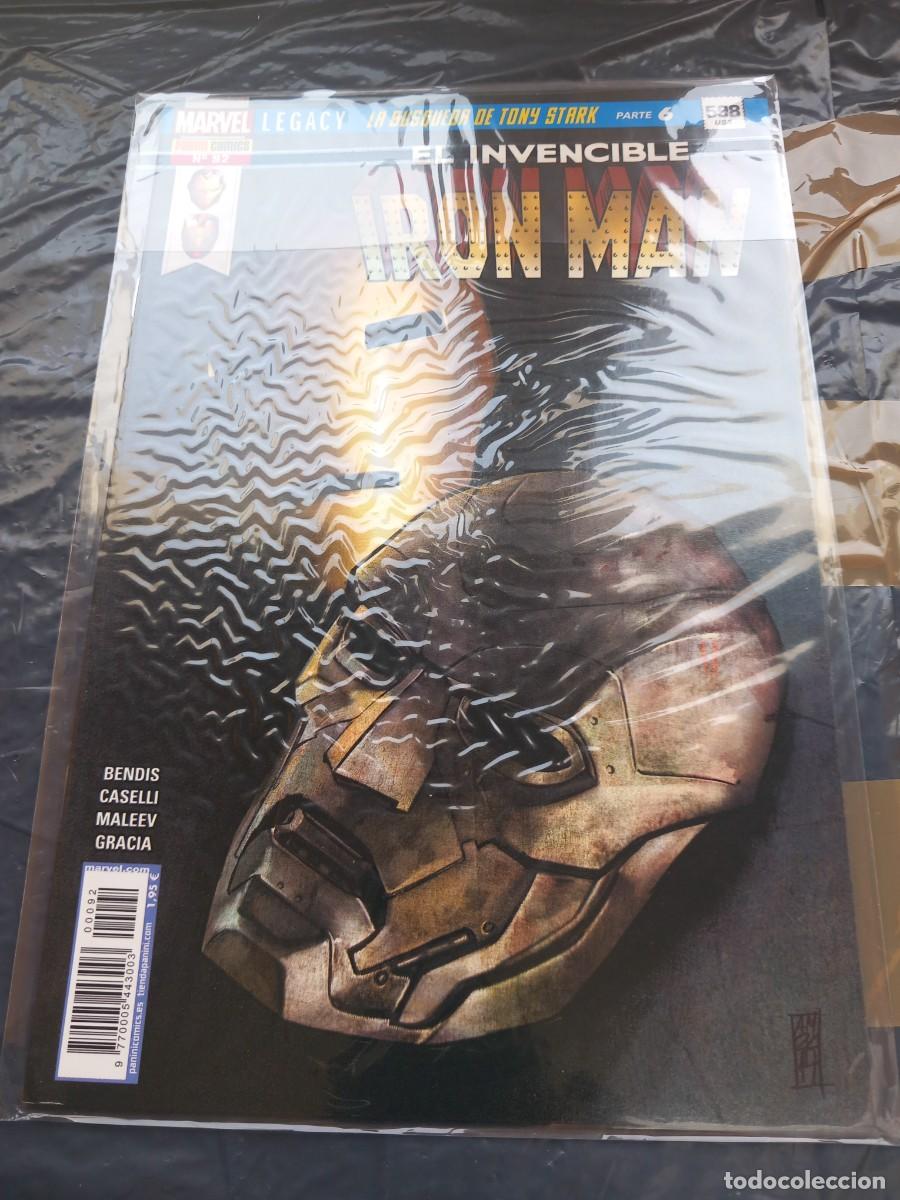 C&oacute;mics: EL INVENCIBLE IRON MAN N&deg; 92 VOL. 2 PANINI MARVEL