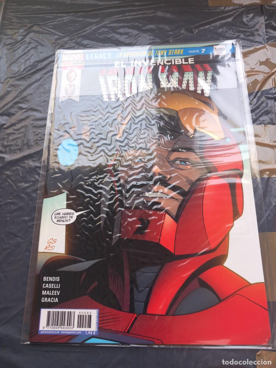 C&oacute;mics: EL INVENCIBLE IRON MAN N&deg; 93 VOL. 2 PANINI MARVEL