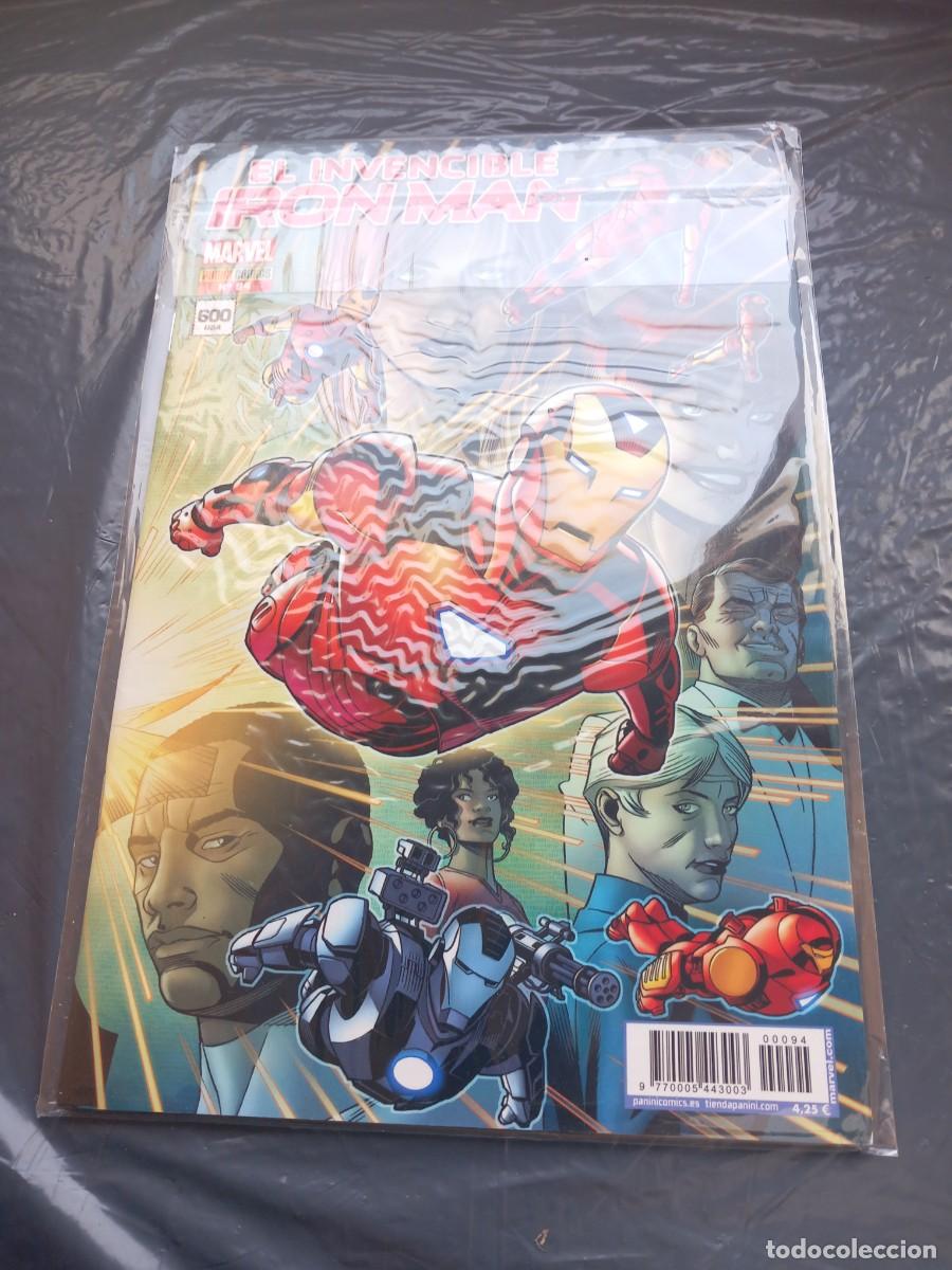 C&oacute;mics: EL INVENCIBLE IRON MAN N&deg; 94 VOL. 2 PANINI MARVEL - Foto 1