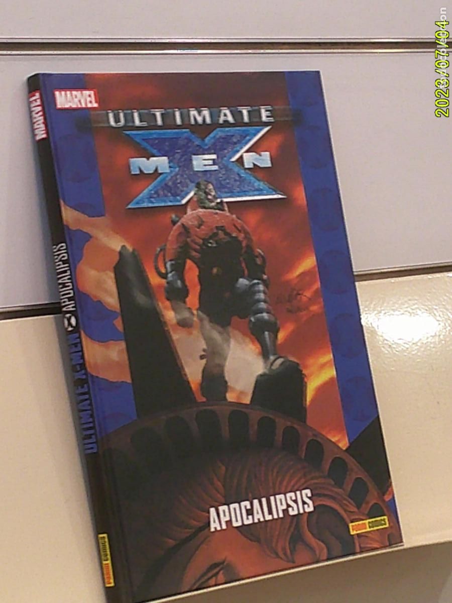 C&oacute;mics: ULTIMATE X-MEN APOCALIPSIS TOMO TAPA DURA MARVEL - PANINI OFERTA