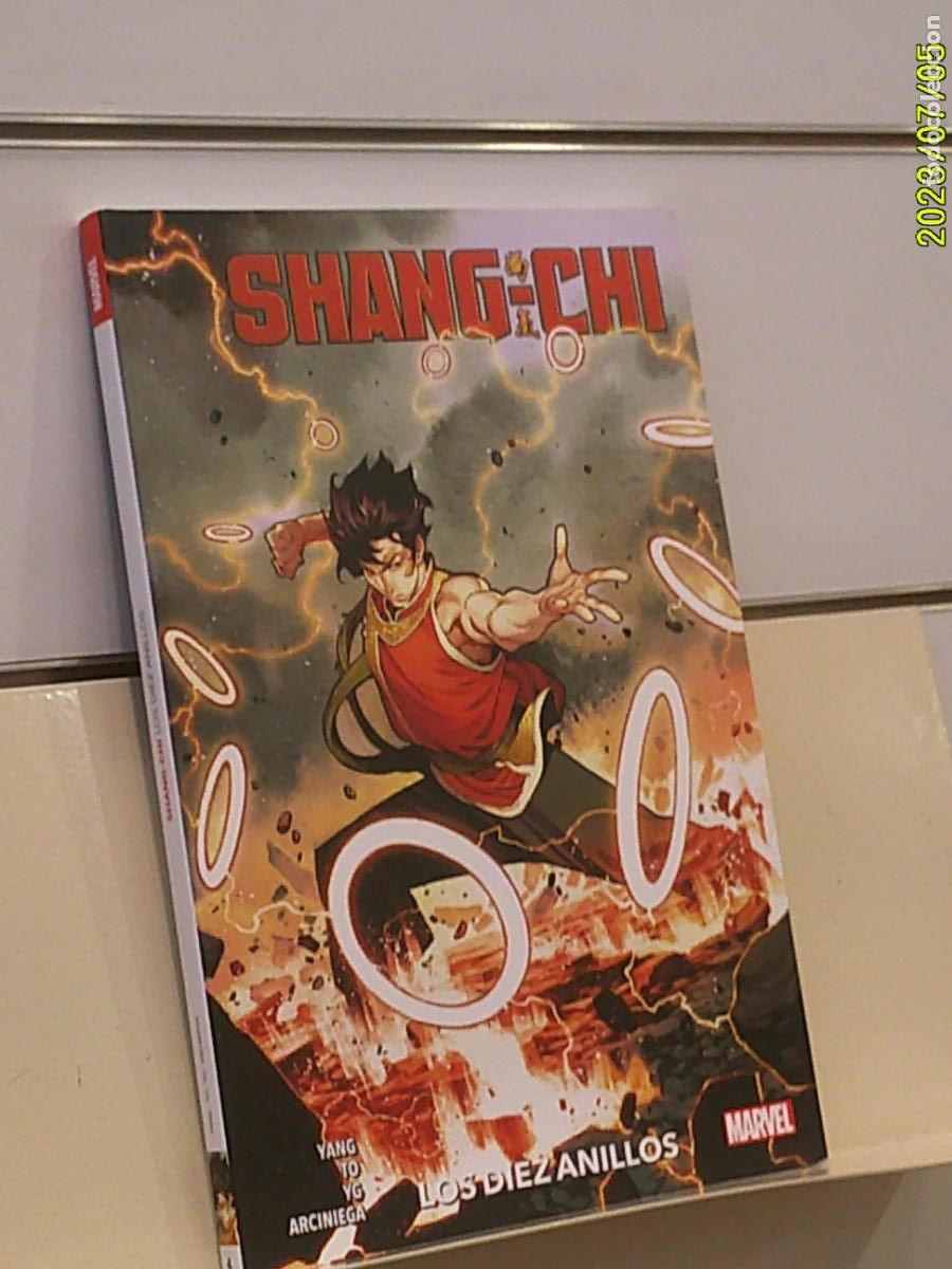 C&oacute;mics: SHANG-CHI N&ordm; 4 LOS DIEZ ANILLOS MARVEL - PANINI