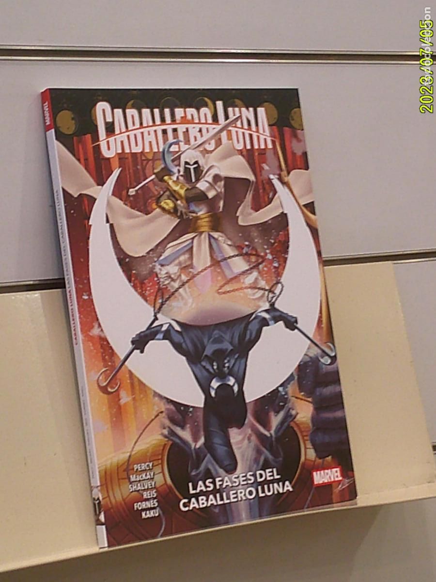 C&oacute;mics: CABALLERO LUNA: LAS FASES DEL CABALLERO LUNA MARVEL - PANINI