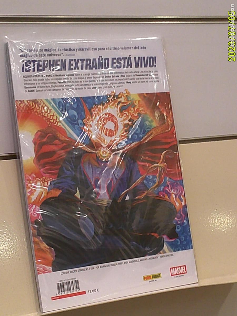 C&oacute;mics: DOCTOR EXTRA&Ntilde;O DE JED MACKAY N&ordm; 1 LA VIDA DEL DOCTOR EXTRA&Ntilde;O MARVEL - PANINI - Foto 2