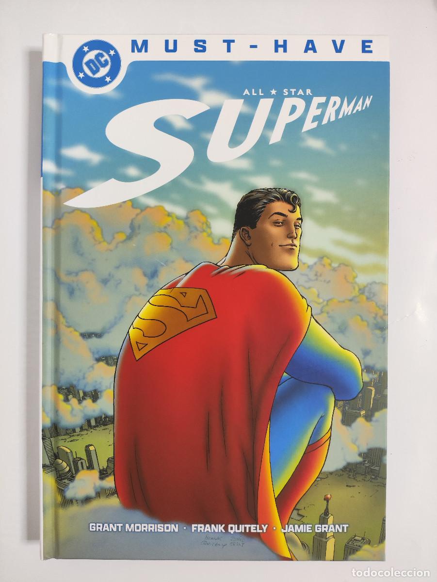 C&oacute;mics: DC Must-Have - All-Star Superman &ndash; Panini 2025 - Foto 1