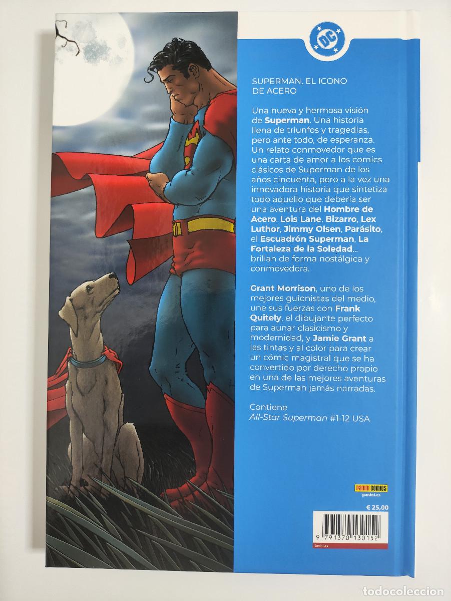 C&oacute;mics: DC Must-Have - All-Star Superman &ndash; Panini 2025 - Foto 6