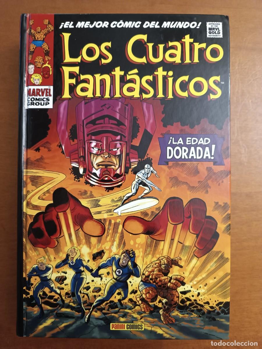 C&oacute;mics: LOS CUATRO FANTASTICOS. OMNIGOLD. N&ordm; 3. LA EDAD DORADA. PANINI