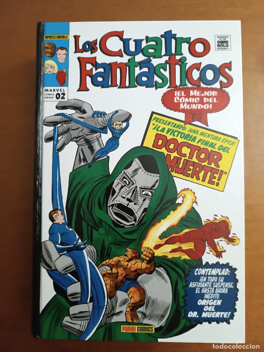 C&oacute;mics: LOS CUATRO FANTASTICOS. OMNIGOLD. N&ordm; 2. PANINI