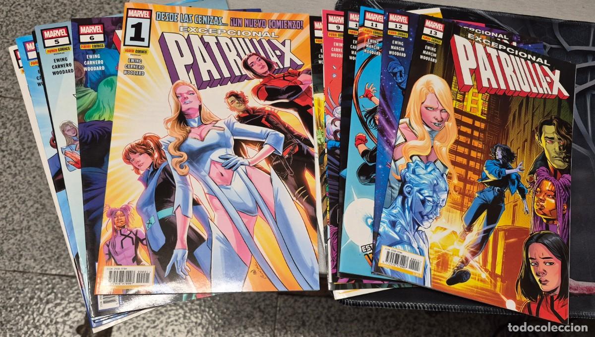 C&oacute;mics: EXCEPCIONAL PATRULLA-X - COMPLETA 13 NUMEROS ! MARVEL - PANINI - Foto 1