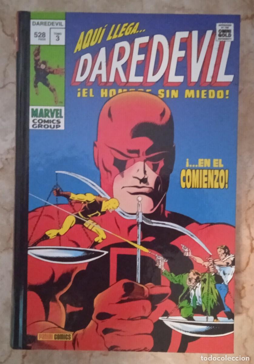 C&oacute;mics: DAREDEVIL TOMO 3 EN EL COMIENZO DE PANINI