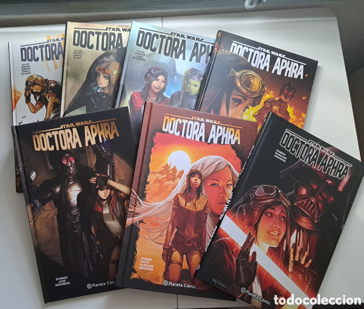 C&oacute;mics: Star Wars La doctora Aphra 1-7. Etapa completa - Foto 2