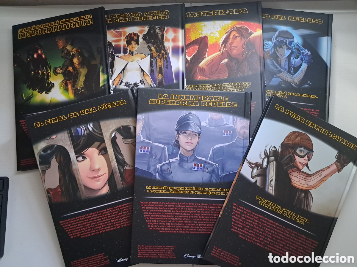 C&oacute;mics: Star Wars La doctora Aphra 1-7. Etapa completa - Foto 3