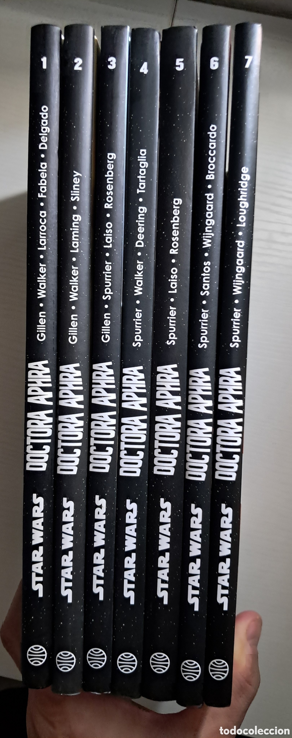 C&oacute;mics: Star Wars La doctora Aphra 1-7. Etapa completa - Foto 1
