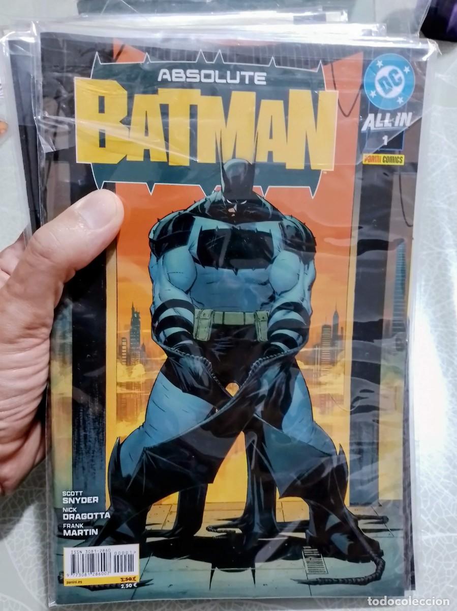 C&oacute;mics: Absolute Batman All In 1 al 16 + Especial Arca M - Scott Snyder, Nick Dragotta - Panini