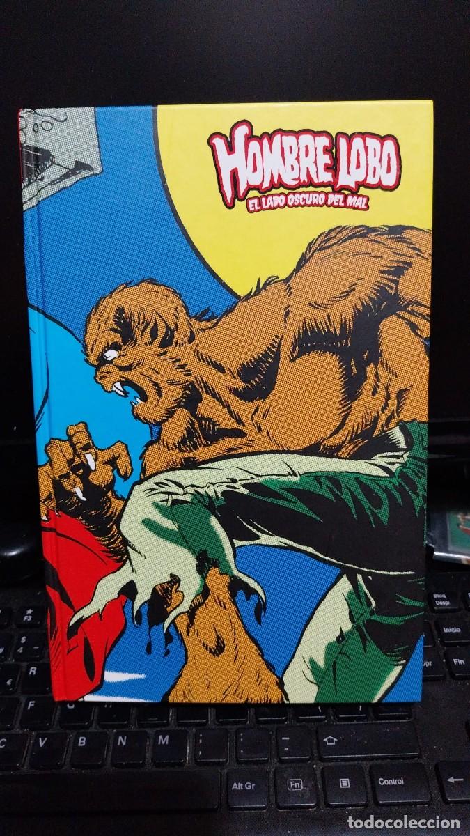 C&oacute;mics: HOMBRE LOBO EL LADO OSCURO DEL MAL 2 MARVEL LIMITED EDITION - PANINI arx237