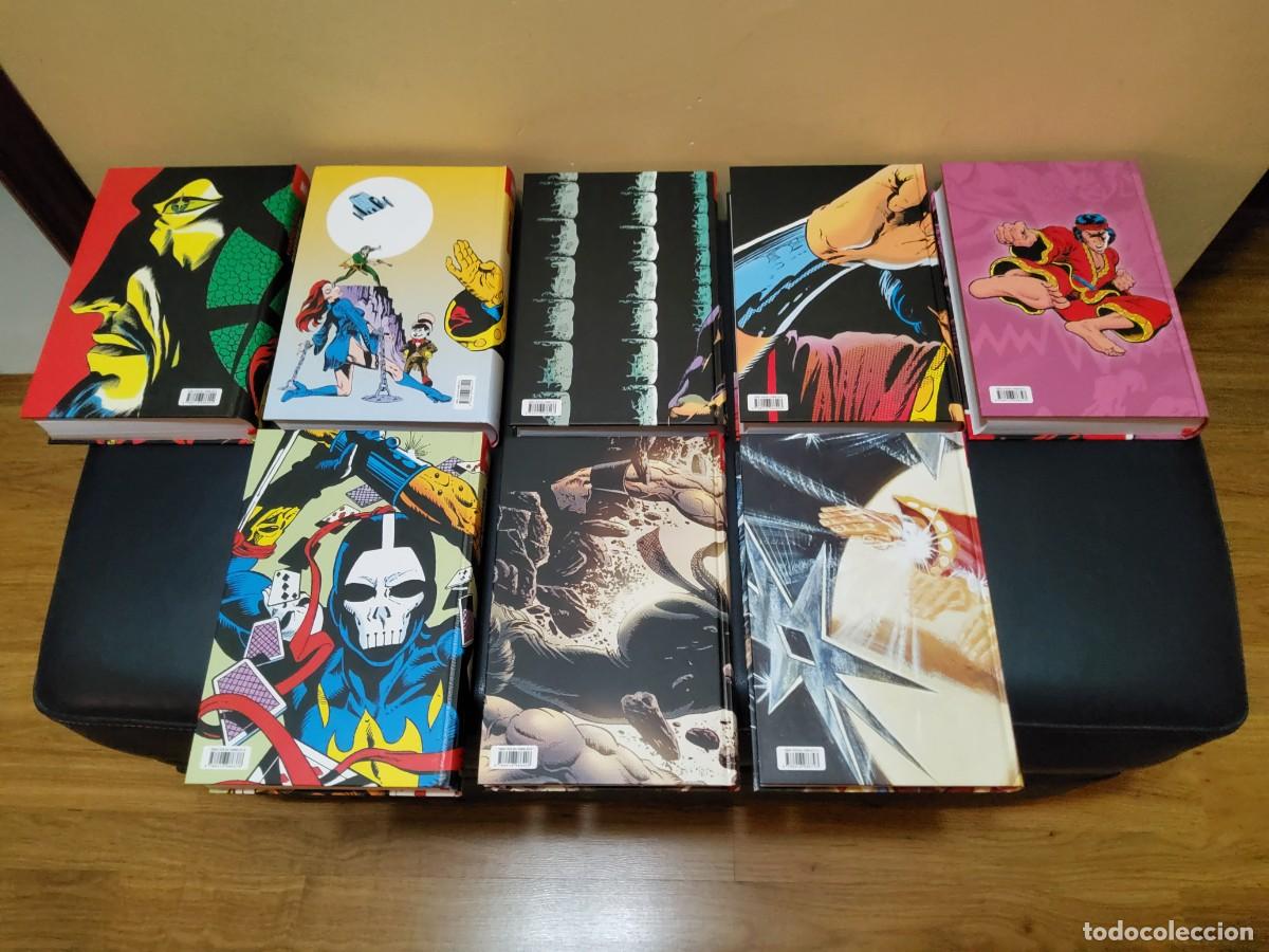 C&oacute;mics: SHANG-CHI / Marvel Limited edition / completa 8 tomos Panini - Foto 2