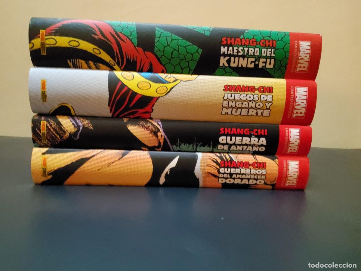 C&oacute;mics: SHANG-CHI / Marvel Limited edition / completa 8 tomos Panini - Foto 3
