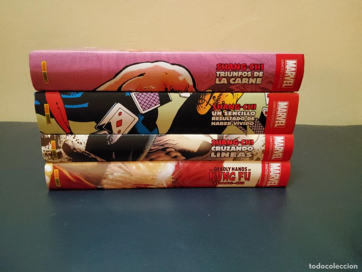 C&oacute;mics: SHANG-CHI / Marvel Limited edition / completa 8 tomos Panini - Foto 7