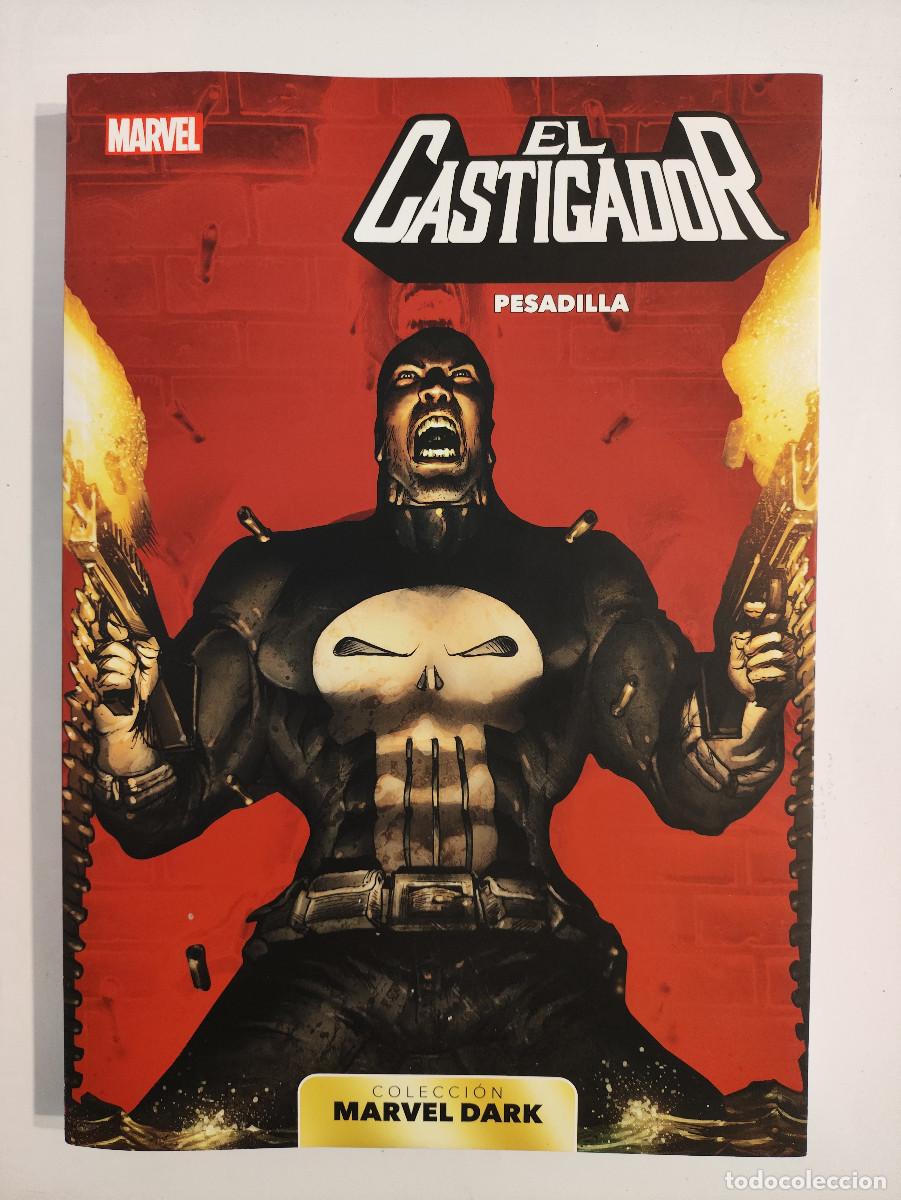 C&oacute;mics: El Castigador &ndash; Pesadilla &ndash; Marvel Dark &ndash; Panini 2021 - Foto 1