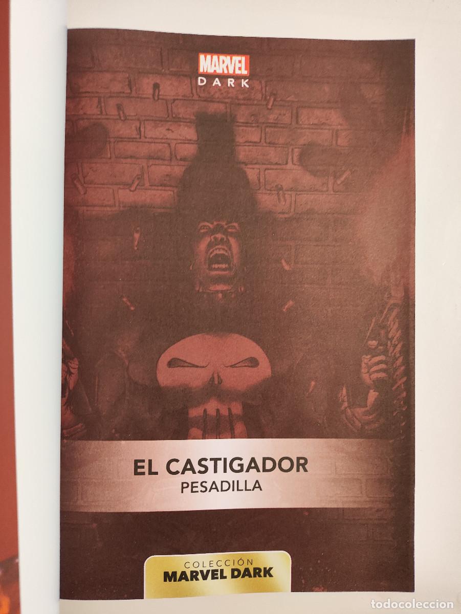 C&oacute;mics: El Castigador &ndash; Pesadilla &ndash; Marvel Dark &ndash; Panini 2021 - Foto 4
