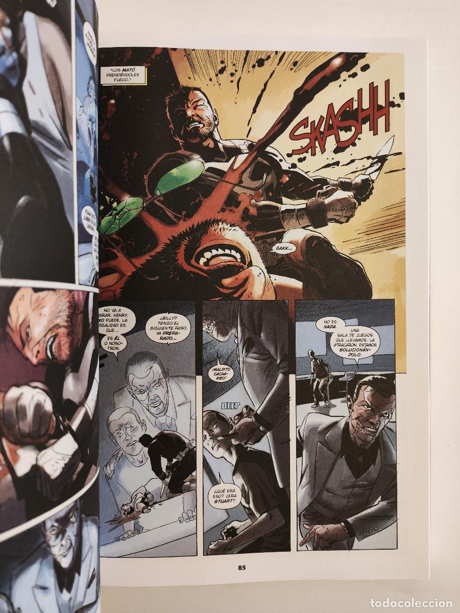 C&oacute;mics: El Castigador &ndash; Pesadilla &ndash; Marvel Dark &ndash; Panini 2021 - Foto 5