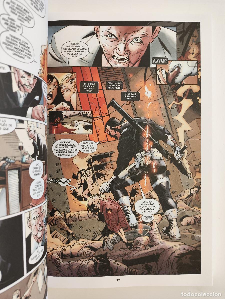 C&oacute;mics: El Castigador &ndash; Pesadilla &ndash; Marvel Dark &ndash; Panini 2021 - Foto 6