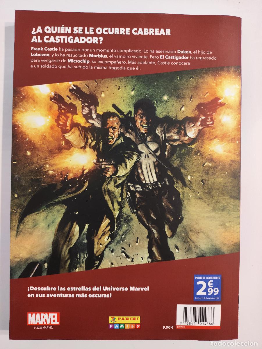 C&oacute;mics: El Castigador &ndash; Pesadilla &ndash; Marvel Dark &ndash; Panini 2021 - Foto 7