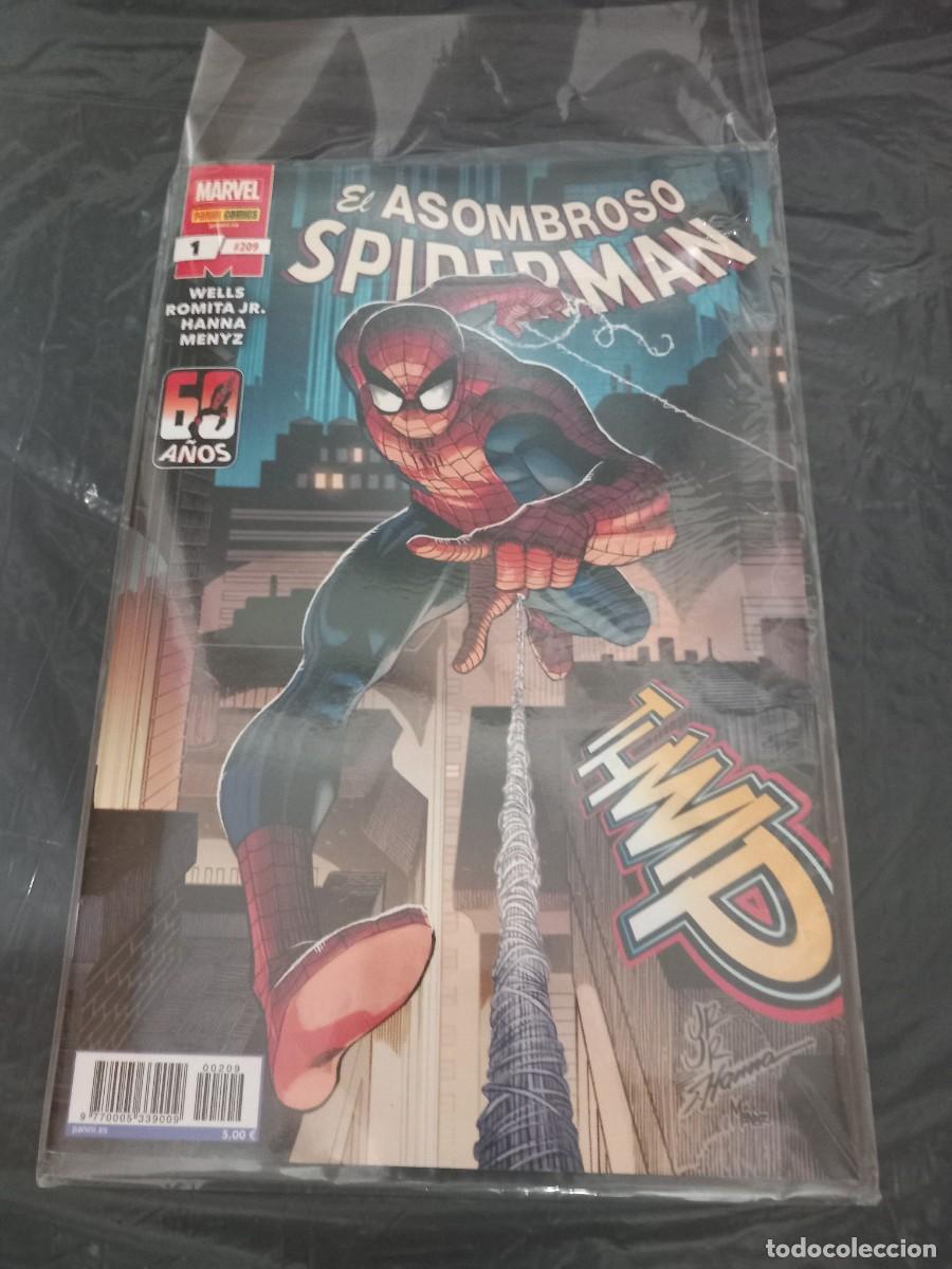 C&oacute;mics: EL ASOMBROSO SPIDERMAN VOL. 7 209/ 1 PANINI L17