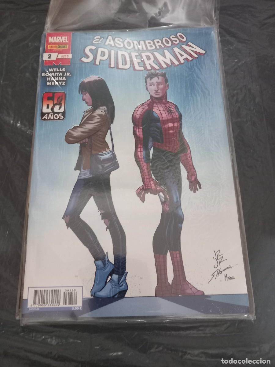 C&oacute;mics: EL ASOMBROSO SPIDERMAN VOL. 7 210 / 2 PANINI L17