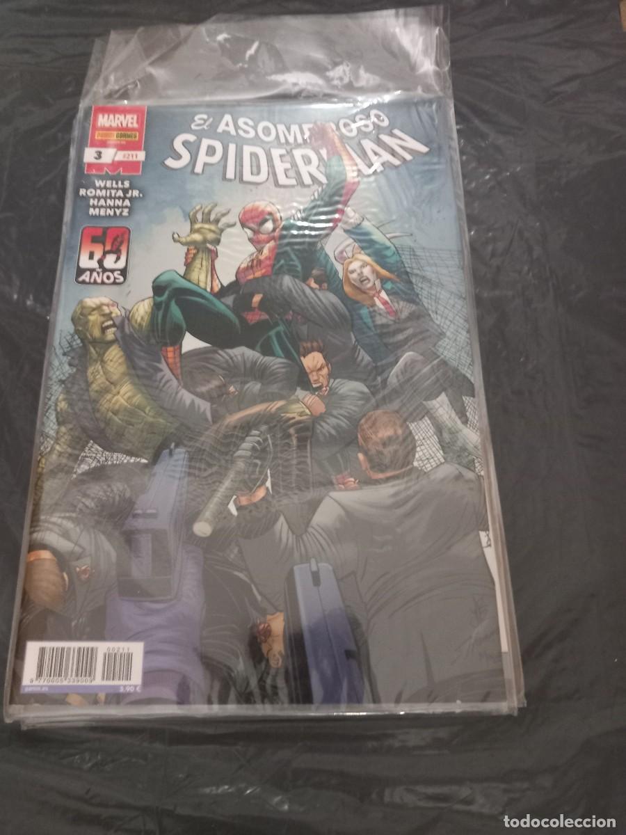C&oacute;mics: EL ASOMBROSO SPIDERMAN VOL. 7 211 / 3 PANINI L17