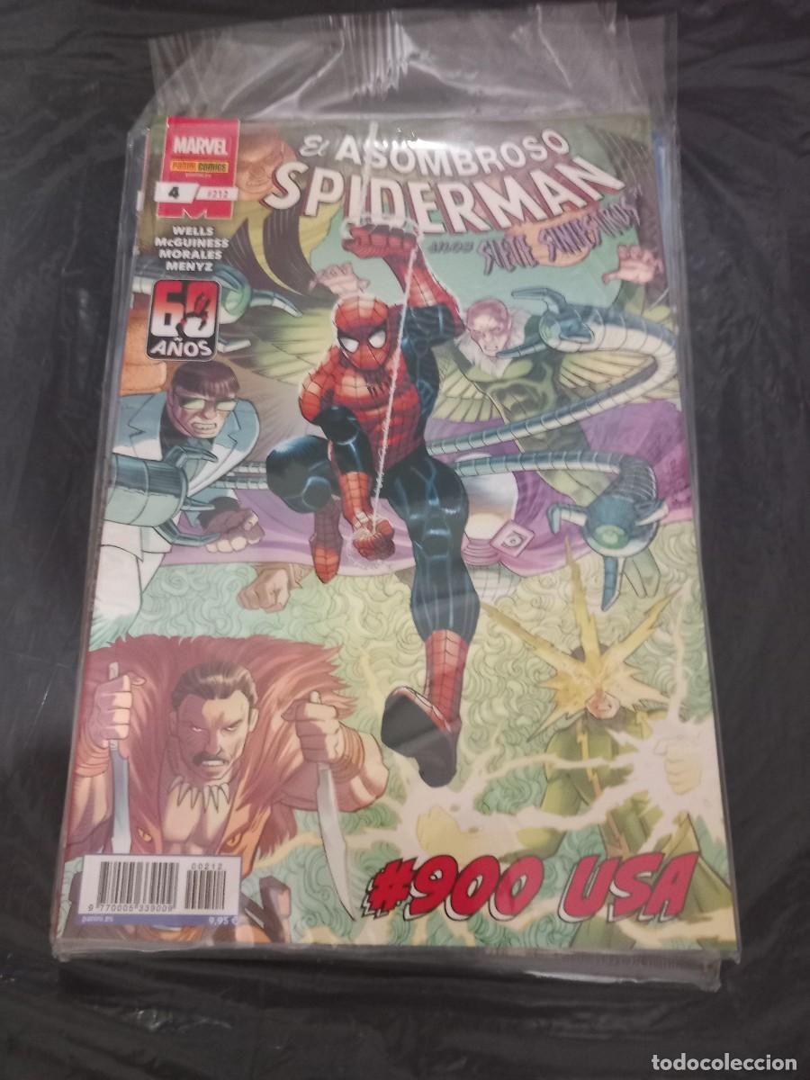 C&oacute;mics: EL ASOMBROSO SPIDERMAN VOL. 7 212 / 4 PANINI L17