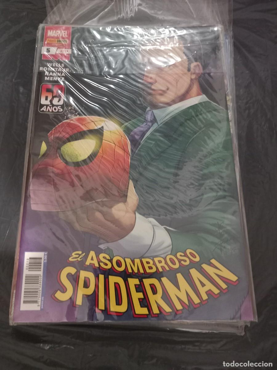 C&oacute;mics: EL ASOMBROSO SPIDERMAN VOL. 7 213 / 5 PANINI L17