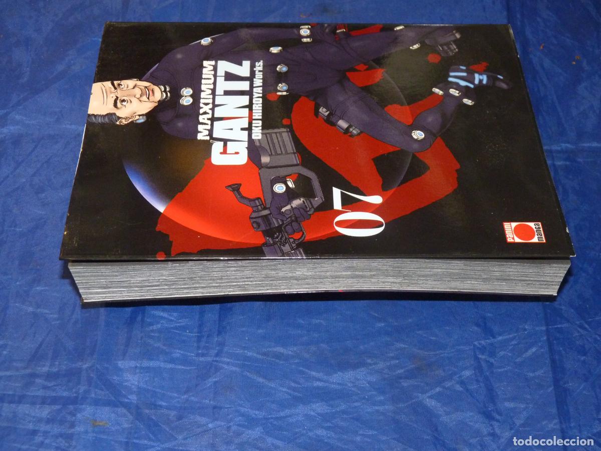 C&oacute;mics: MAXIMUM GANTZ #7 OREFSLL - Foto 3