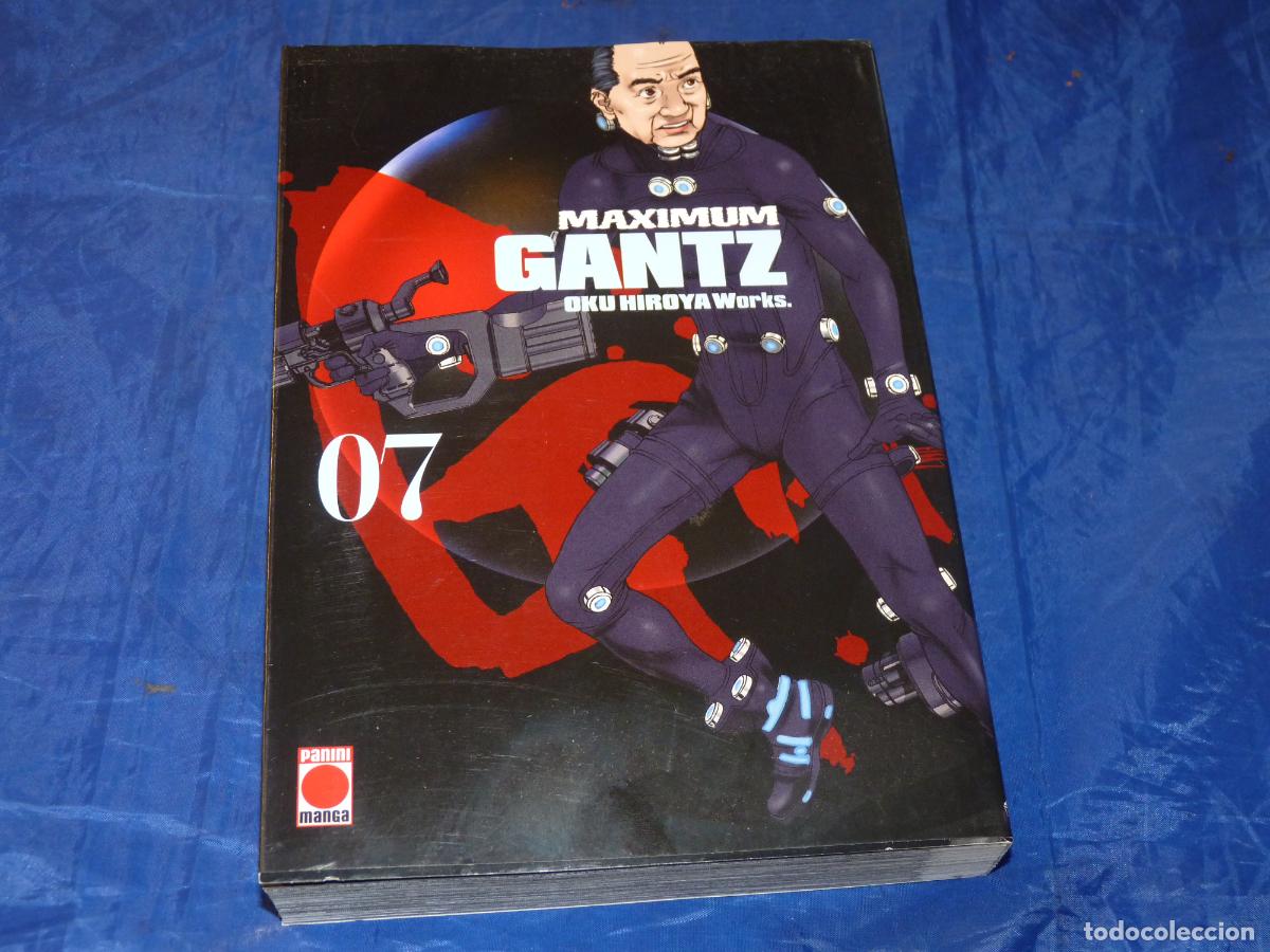 C&oacute;mics: MAXIMUM GANTZ #7 OREFSLL