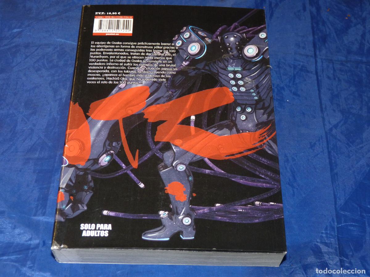 C&oacute;mics: MAXIMUM GANTZ #12 OREFSLL - Foto 2