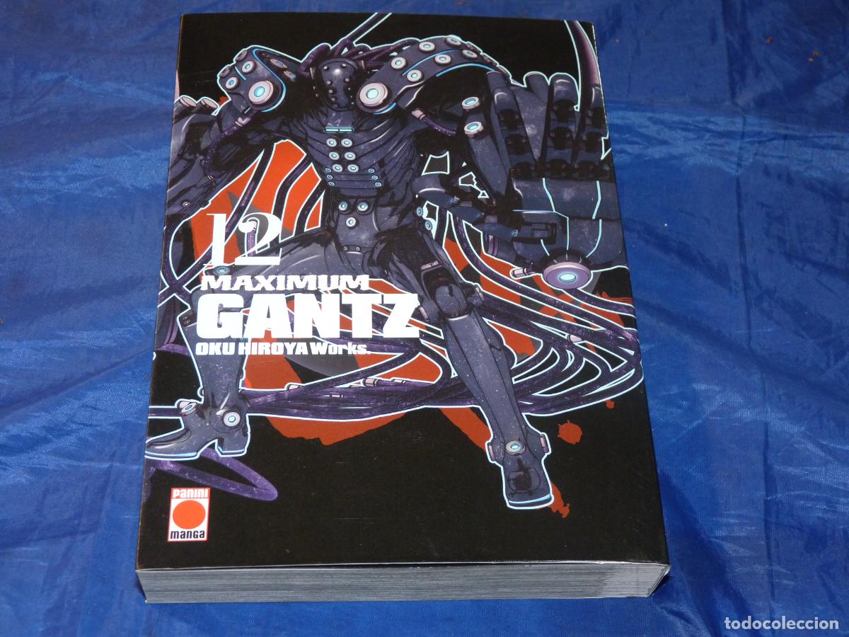 C&oacute;mics: MAXIMUM GANTZ #12 OREFSLL