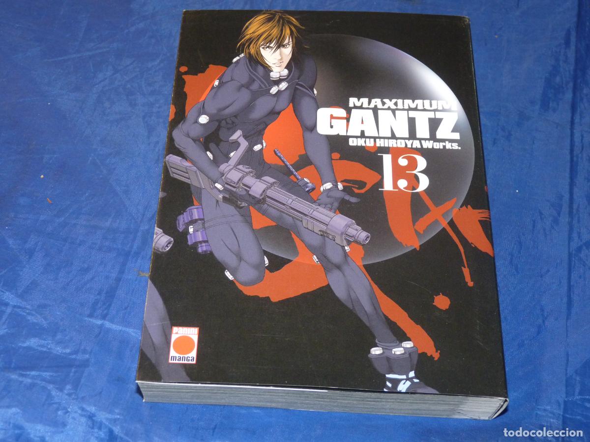 C&oacute;mics: MAXIMUM GANTZ #13 OREFSLL