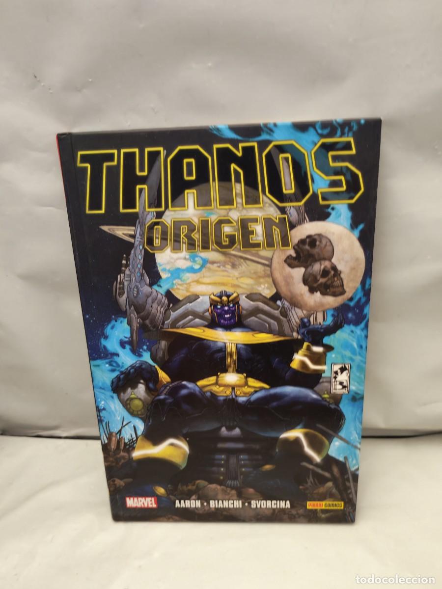 C&oacute;mics: MARVEL. Thanos Origen (Panini C&oacute;mics, Edici&oacute;n 2017 en espa&ntilde;ol, tapa dura)