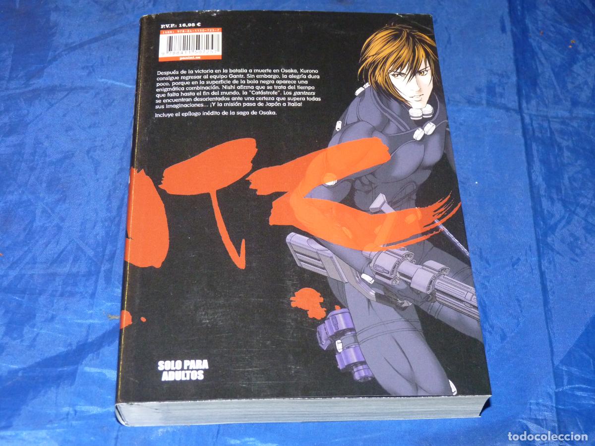C&oacute;mics: MAXIMUM GANTZ #13 OREFSLL - Foto 2