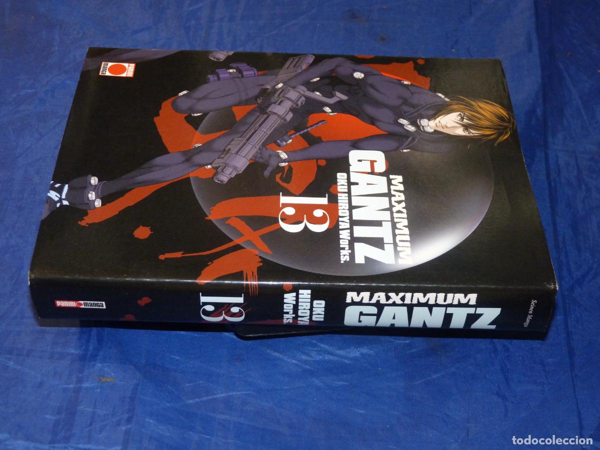 C&oacute;mics: MAXIMUM GANTZ #13 OREFSLL - Foto 3
