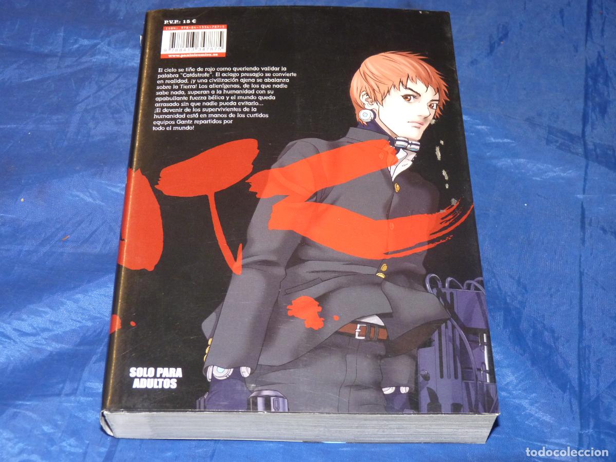 C&oacute;mics: MAXIMUM GANTZ #15 OREFSLL - Foto 2
