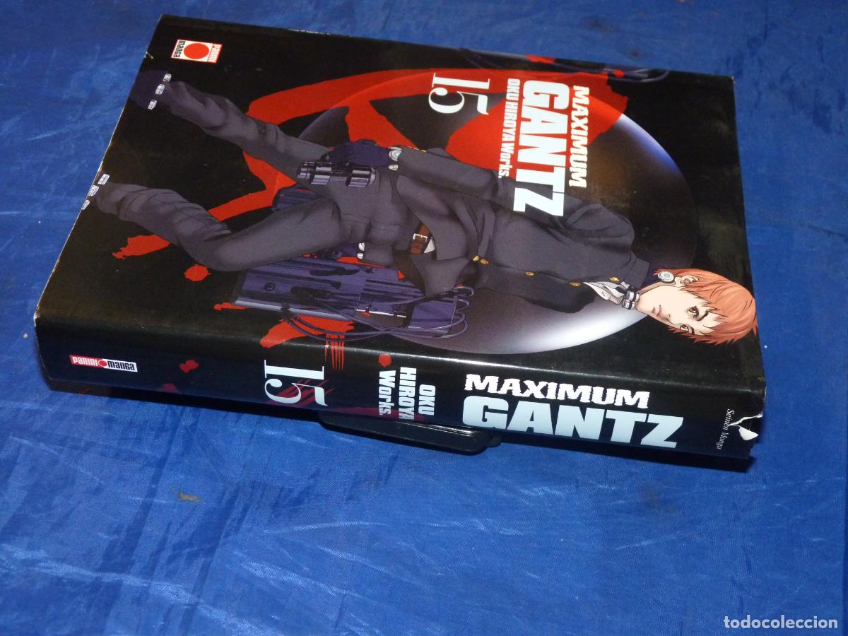 C&oacute;mics: MAXIMUM GANTZ #15 OREFSLL - Foto 3