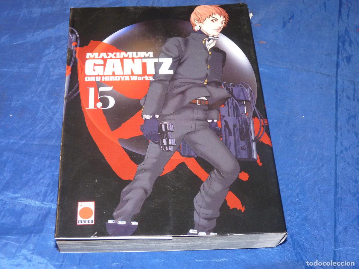 C&oacute;mics: MAXIMUM GANTZ #15 OREFSLL