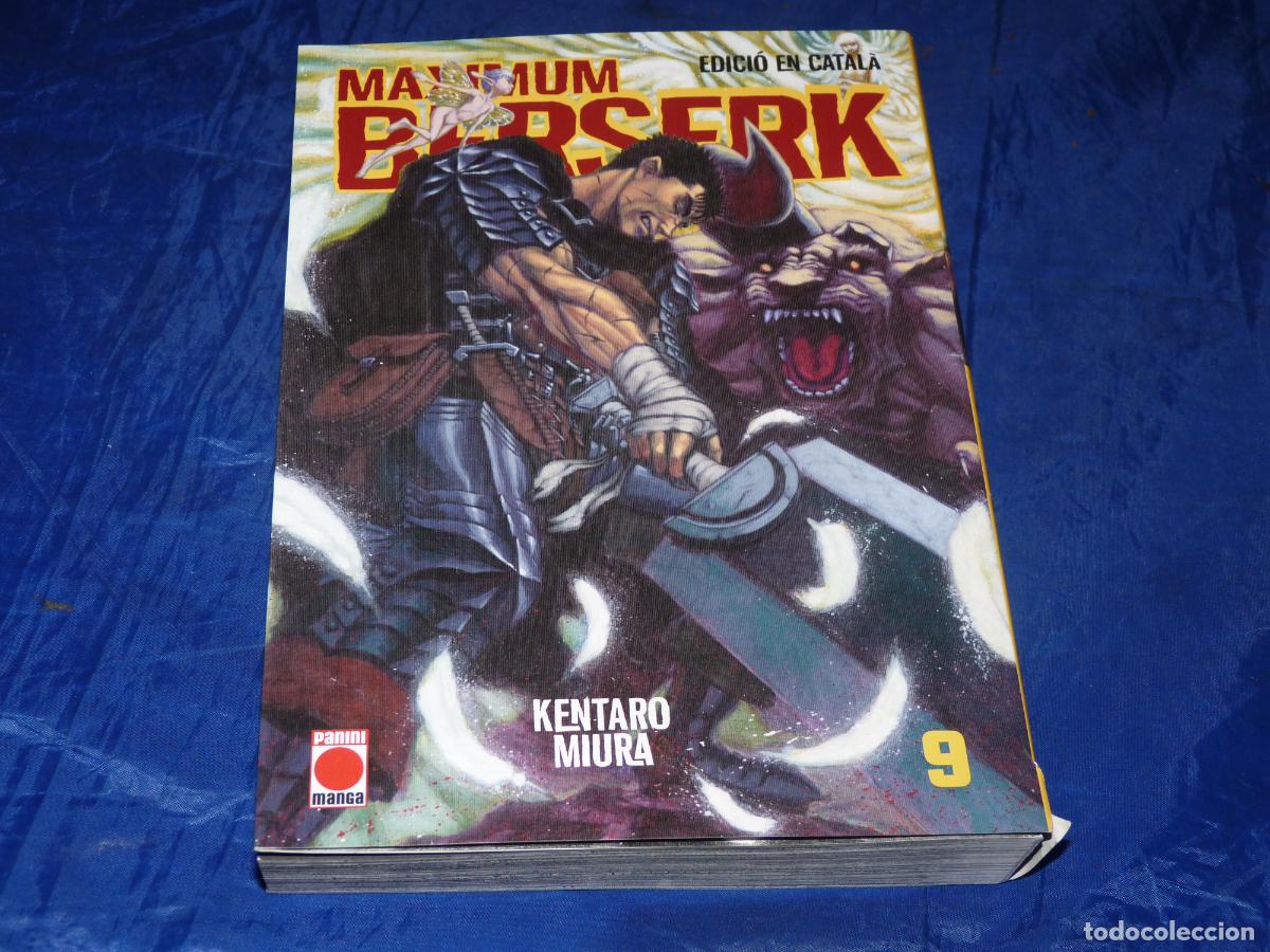 C&oacute;mics: Maximum Bereserk Edicio en Catala #9 OREFSLL - Foto 2